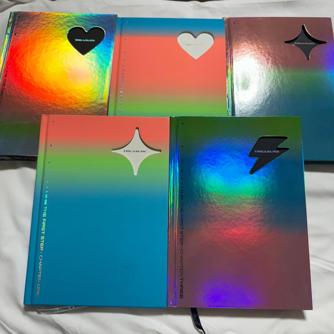 treasure ヒョンソク トレカ アクスタ クランク ポラロイド セット