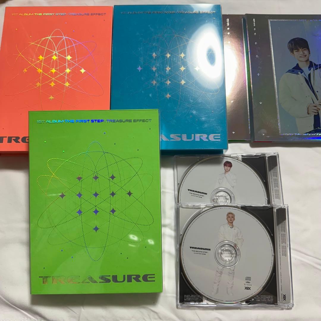 treasure ヒョンソク トレカ アクスタ クランク ポラロイド セット