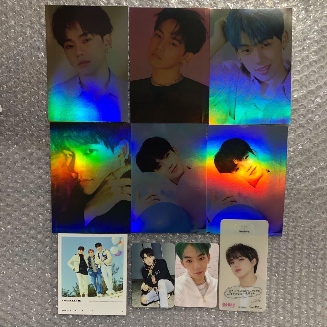 treasure ヒョンソク トレカ アクスタ クランク ポラロイド セット