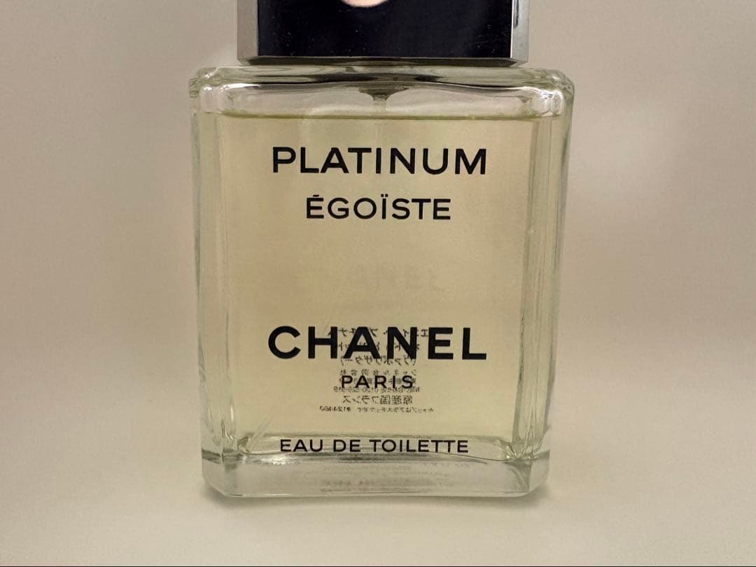 CHANEL シャネル　エゴイスト　プラチナム　100ml 香水　フレグランス