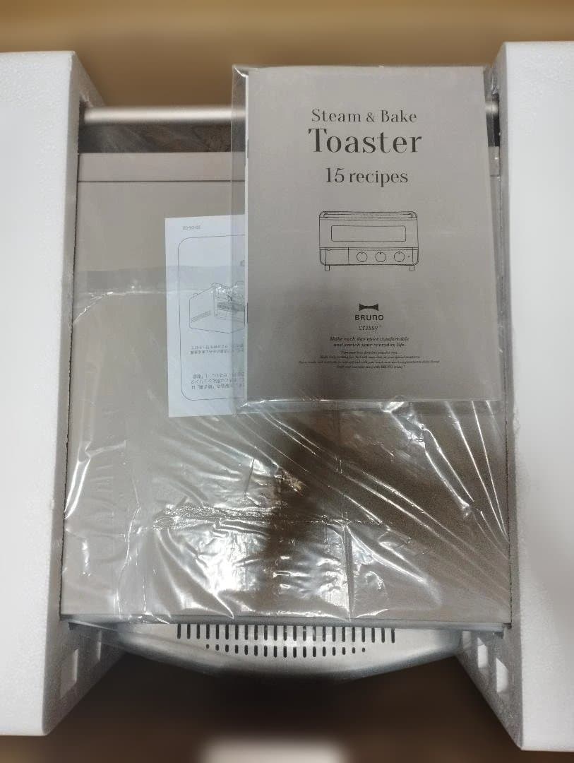 BRUNOブルーノ crassy+ スチーム&ベイク トースター
