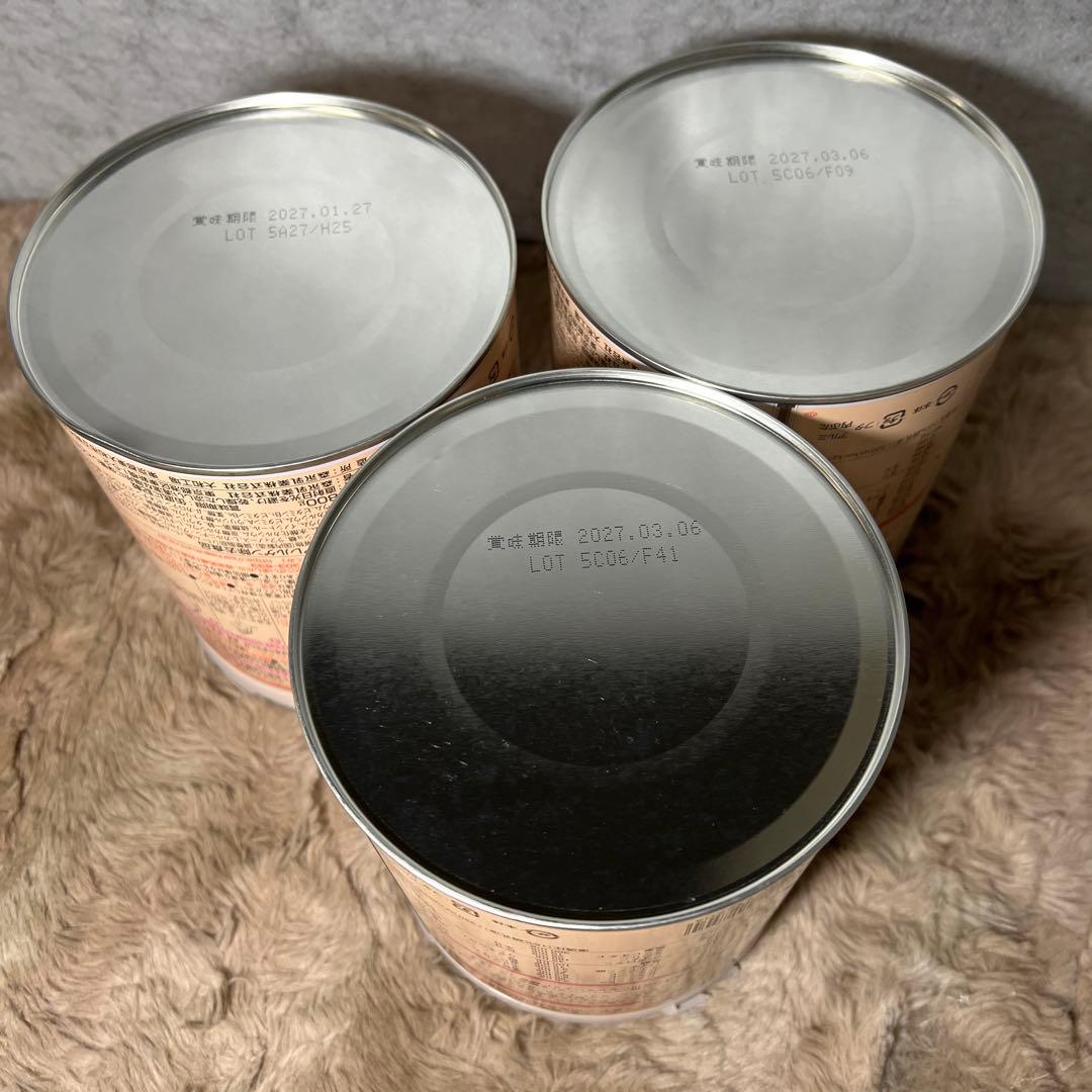 森永　ミルクアレルギー用 粉ミルク　800g x3