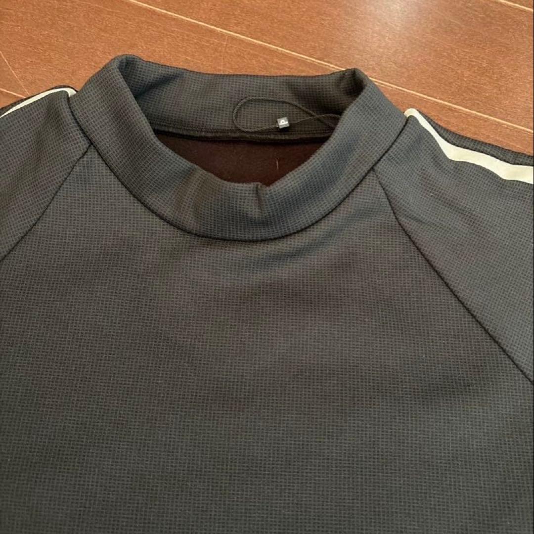 パーリーゲイツ　PGGストレッチダンボール裏起毛セットアップブラックサイズ1