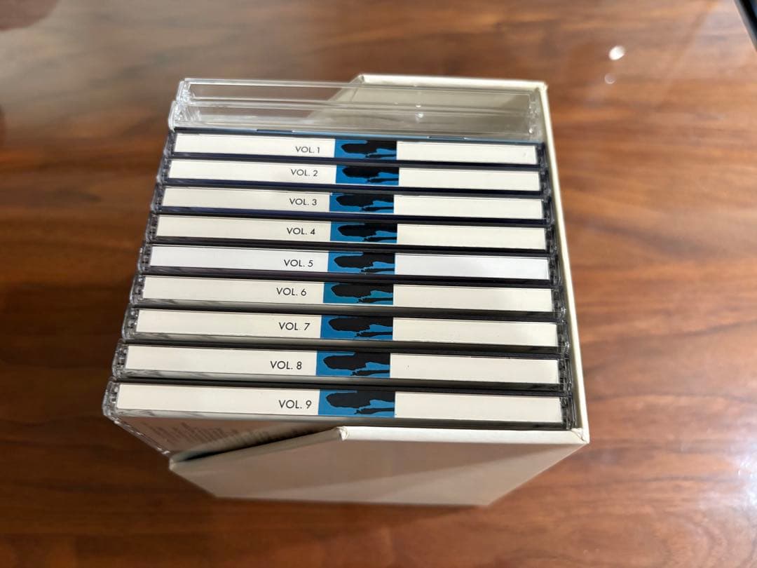 セルジュ・ゲンスブールCDボックス