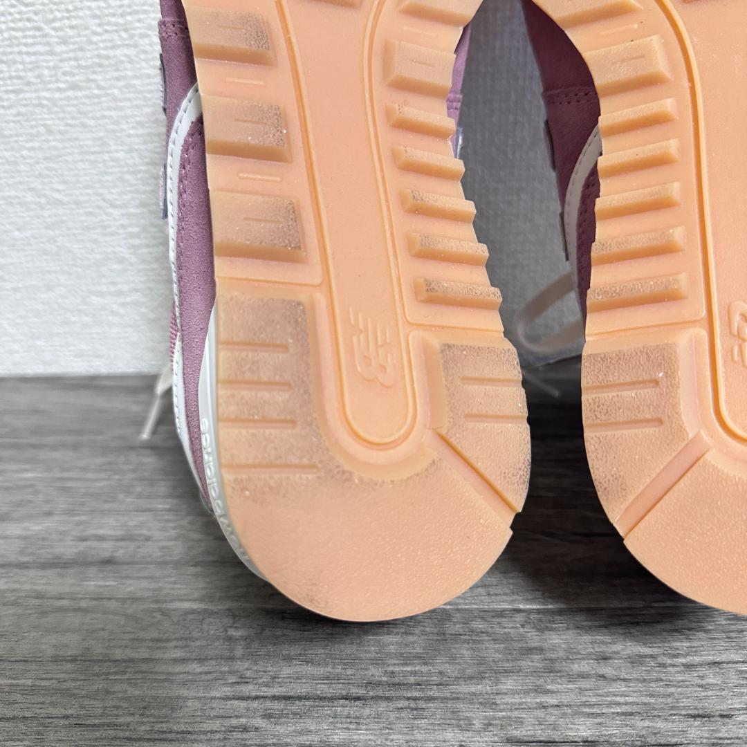 タグ付 ニューバランス WL996DB2 スエード×メッシュスニーカー 24.5