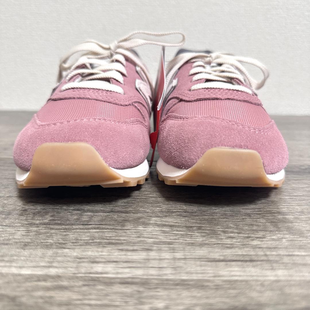 タグ付 ニューバランス WL996DB2 スエード×メッシュスニーカー 24.5