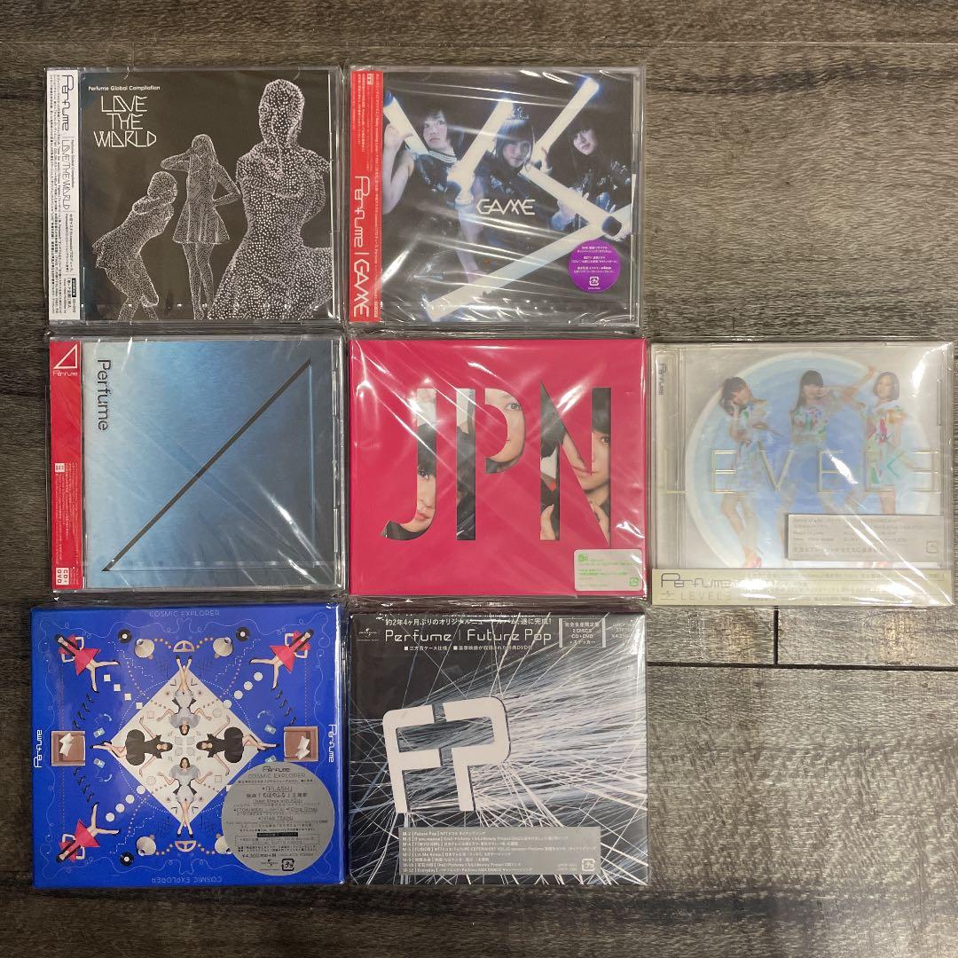 Perfume オリジナルアルバム6枚 コンピレーションアルバム1枚 新品