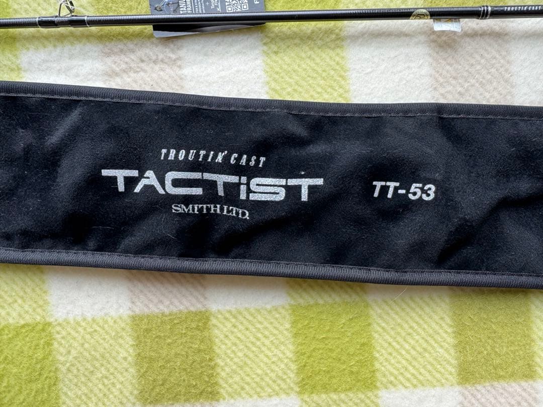 スミス　TACTIST TT-53 トラウトロッド