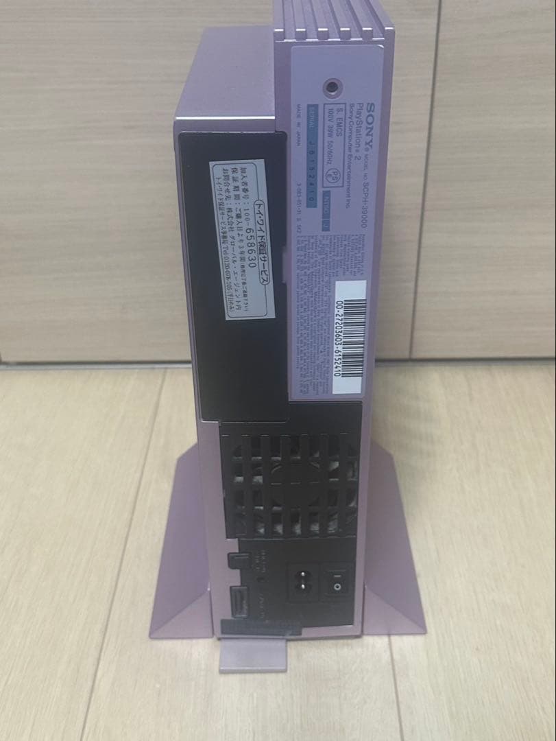 PS2 SCPH-39000 PlayStation2 本体 SAKURA 限定