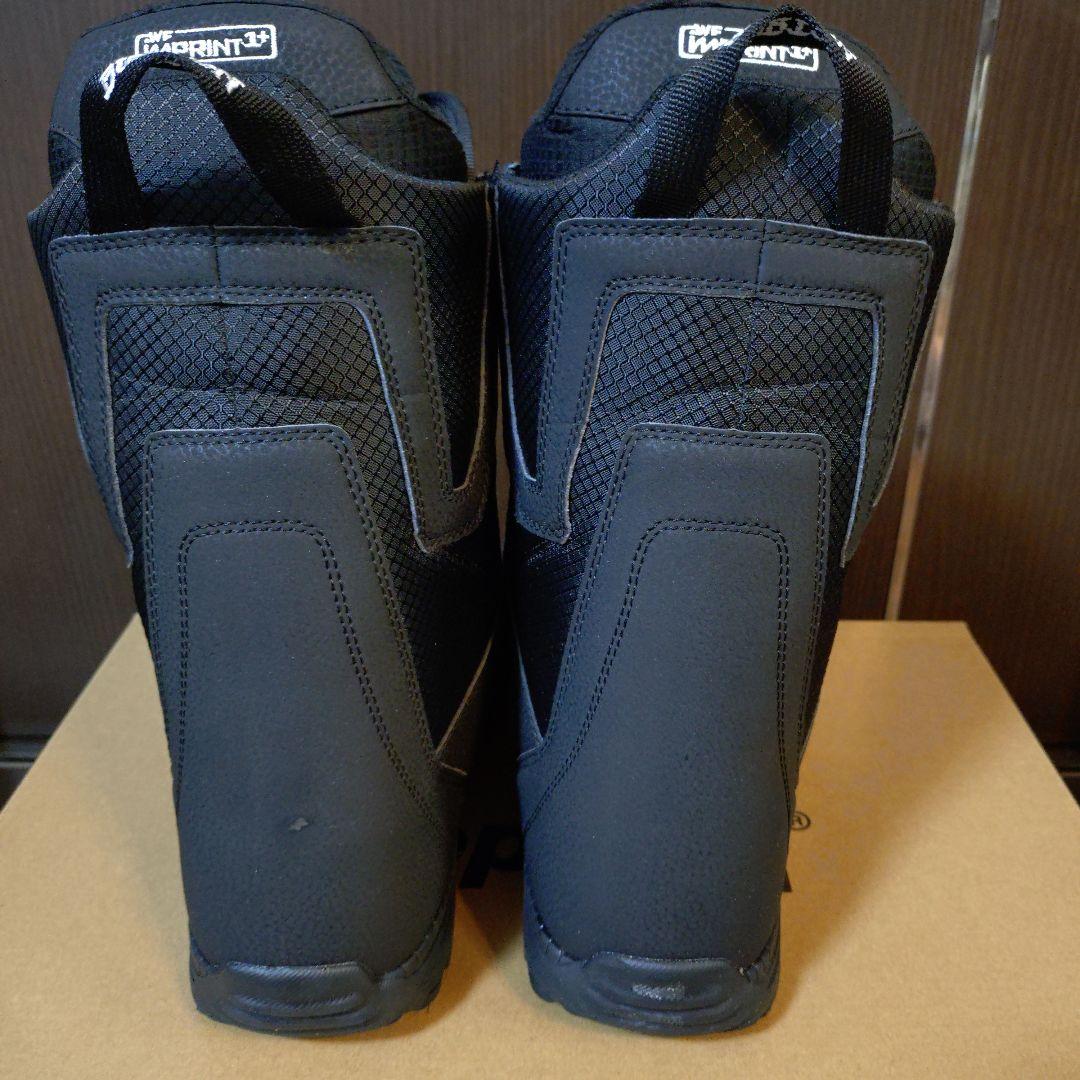 BURTON　MOTO ブラック スノーボードブーツ