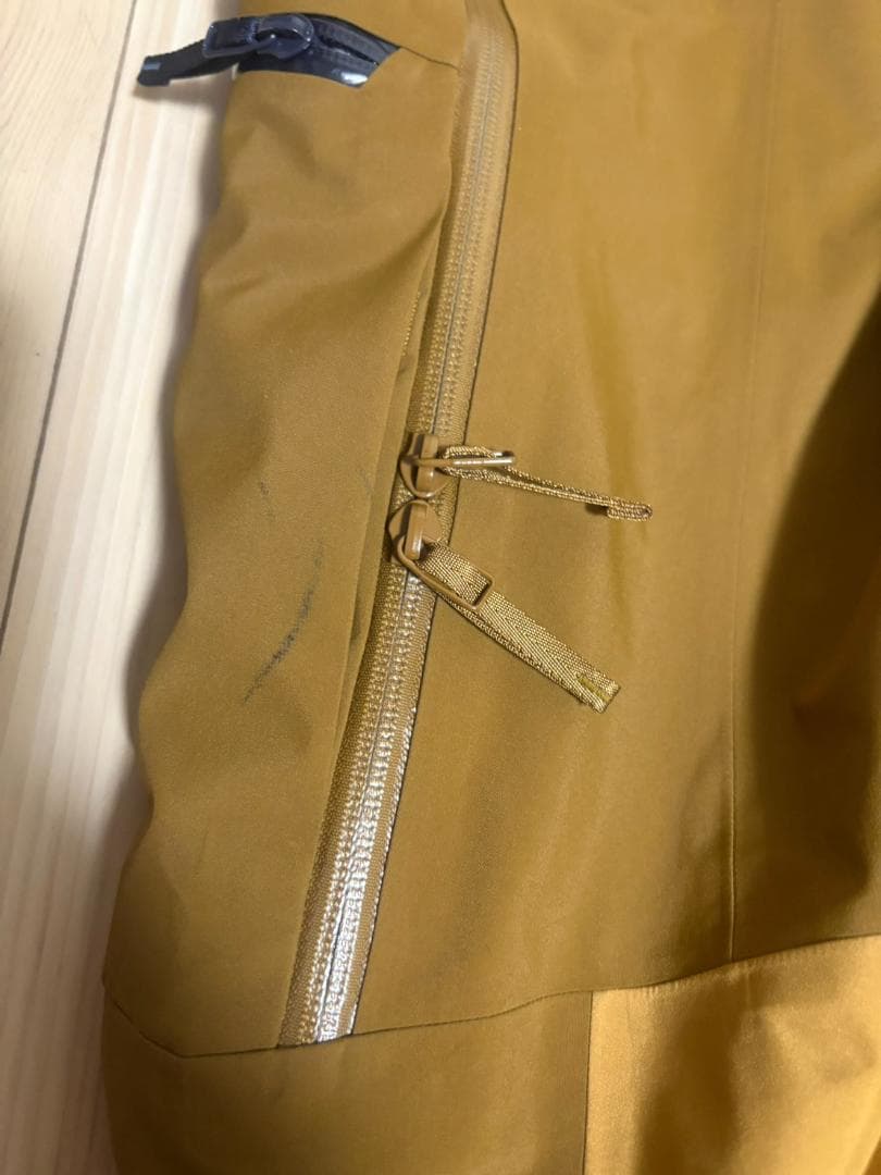 1日使用　アークテリクス セイバー ビブパンツ GORE-TEX サイズS