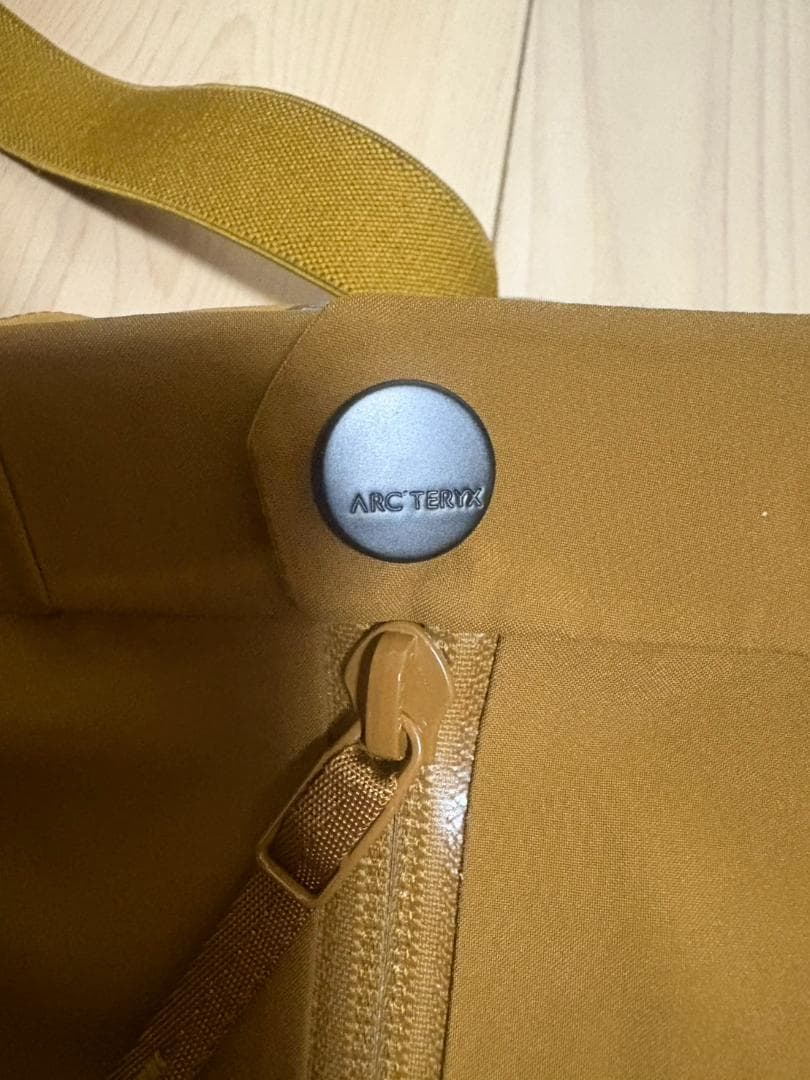 1日使用　アークテリクス セイバー ビブパンツ GORE-TEX サイズS