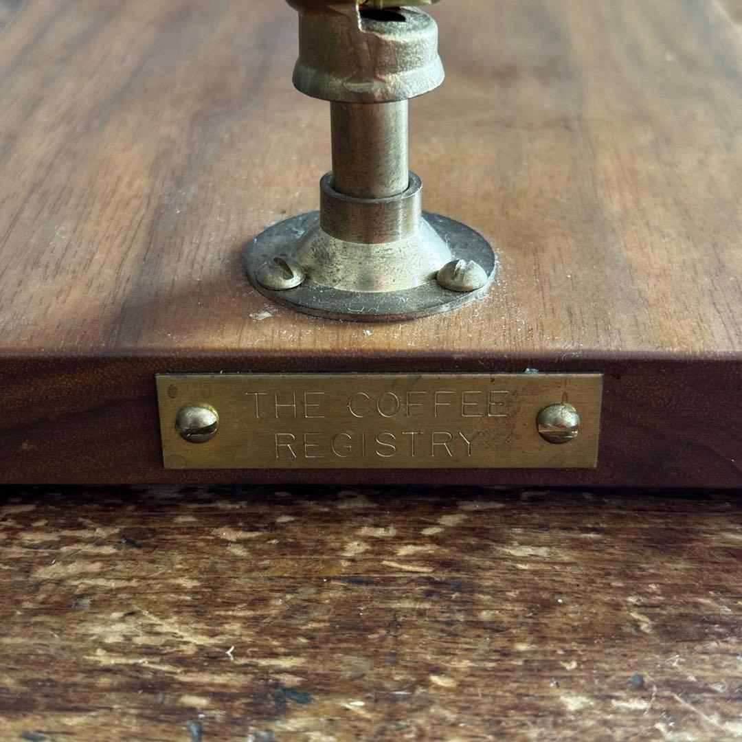 『入手困難』THE COFFEE REGISTRY アーム式ドリップスタンド