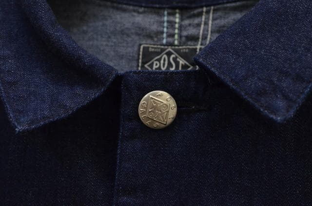 26SS POST O'ALLS カバーオール 3102SB-8DI