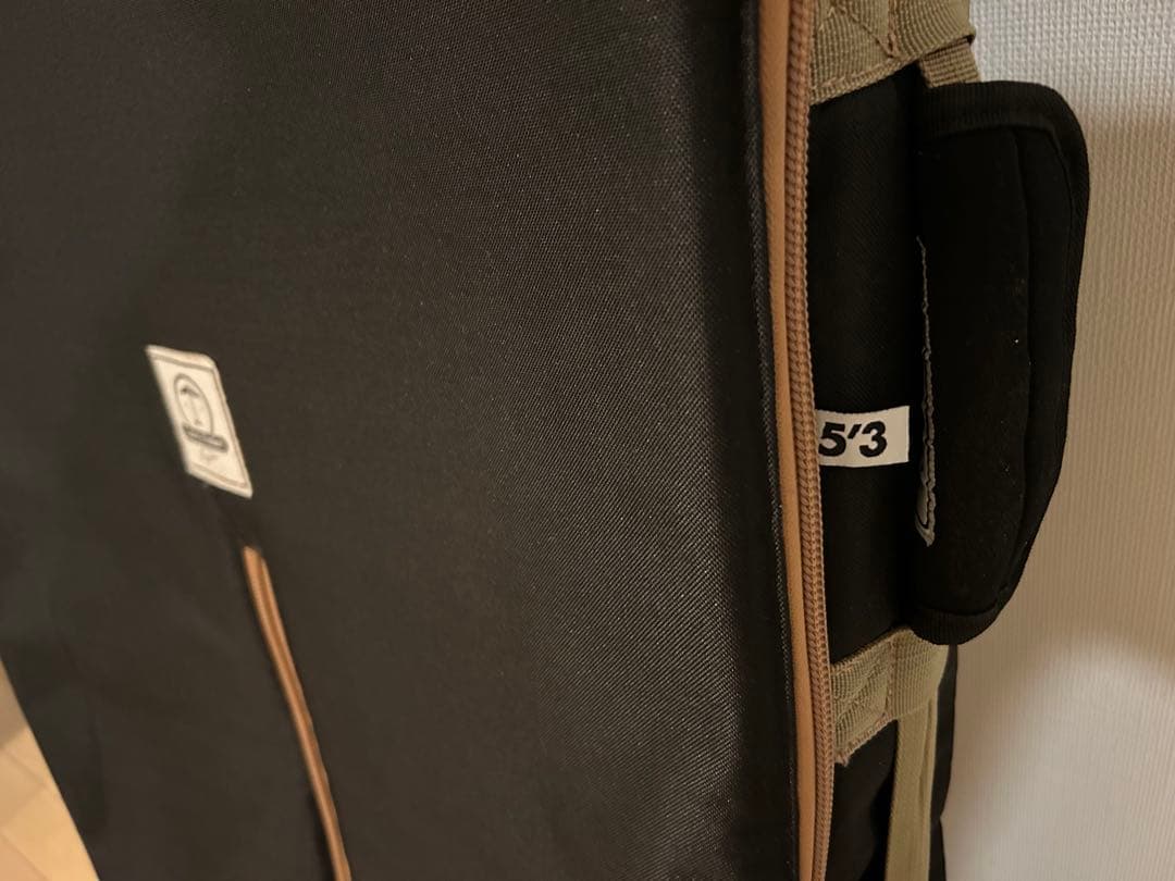 Larry Foiler フォイルボードケース 5'3\" ブラック