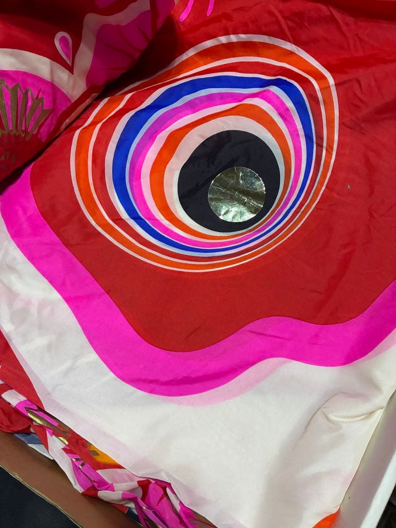 鯉のぼり 八幡太郎セット 三色 六点セット ゴールド金太郎付き