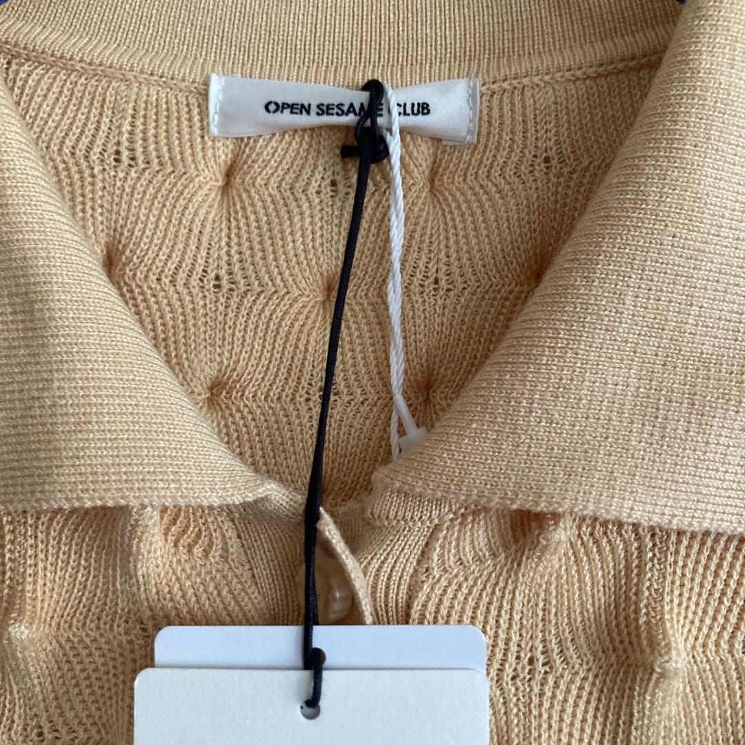 【新品】OPEN SESAME CLUB DORIAN ドリアン　カーディガン