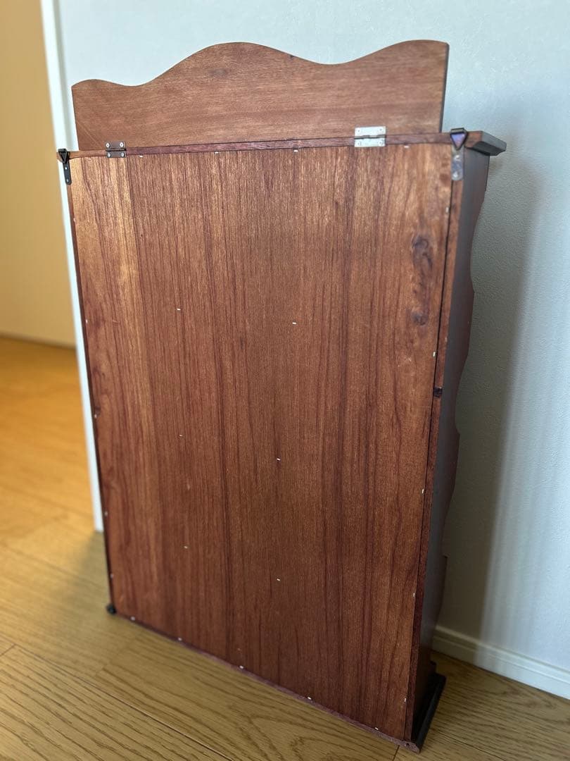 ロイヤルアルバート　フラワーオブザマンス　ティーカップボード　ディスプレイ棚