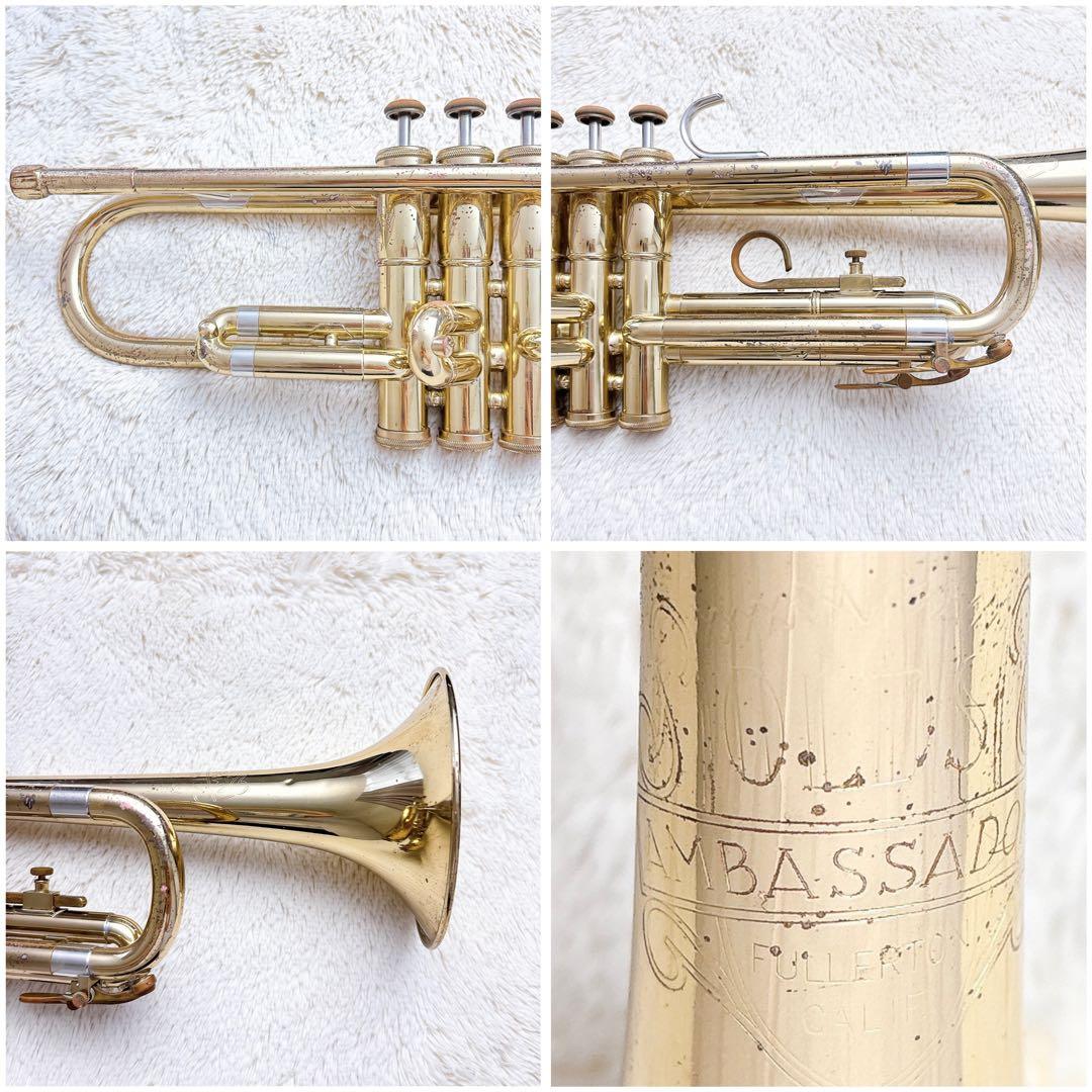 Olds Ambassador オールズアンバサダー トランペット マウスピース