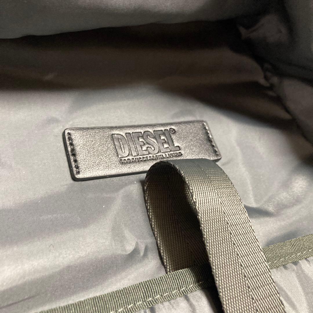 DIESEL ディーゼル バックパック ブラック ナイロン 未使用品