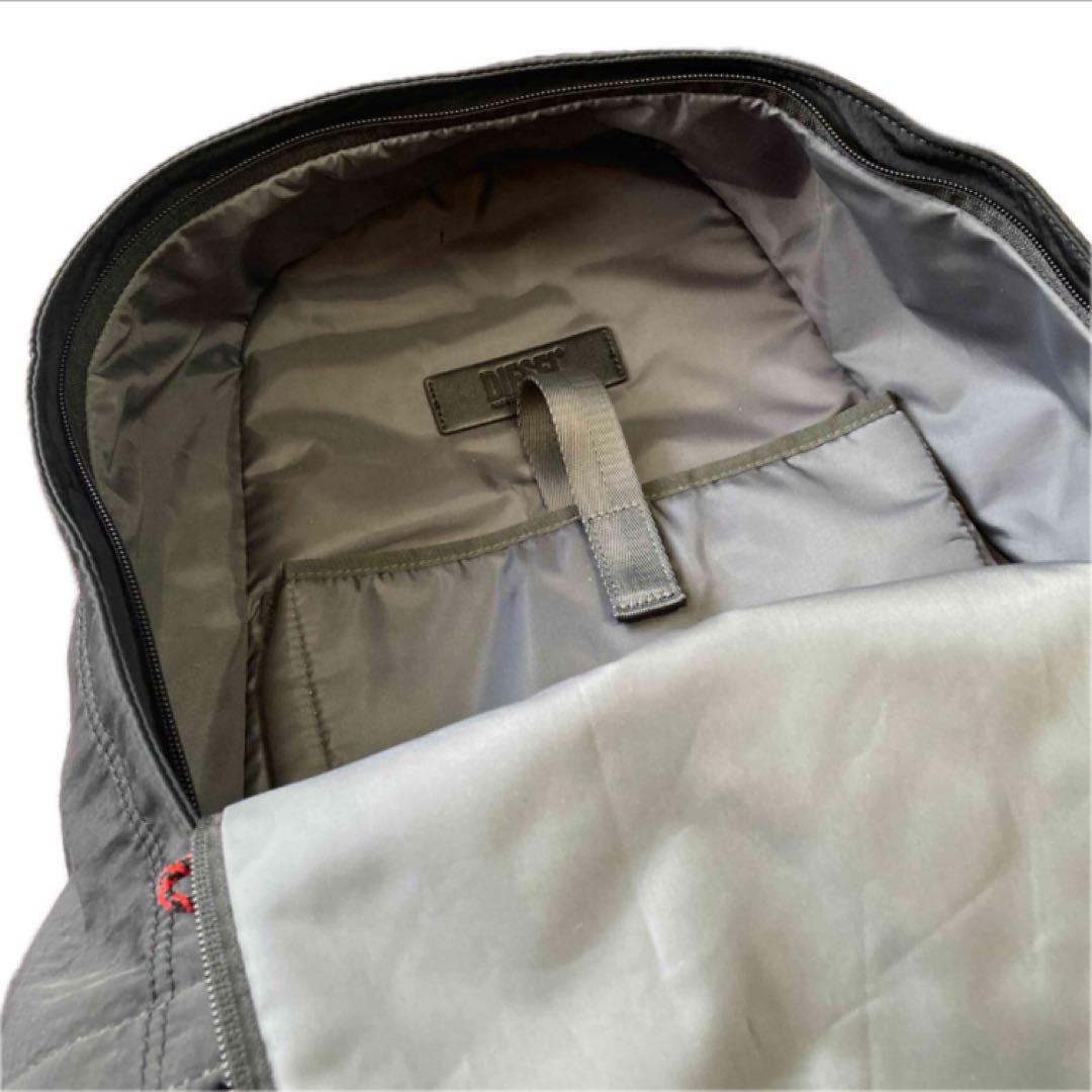 DIESEL ディーゼル バックパック ブラック ナイロン 未使用品