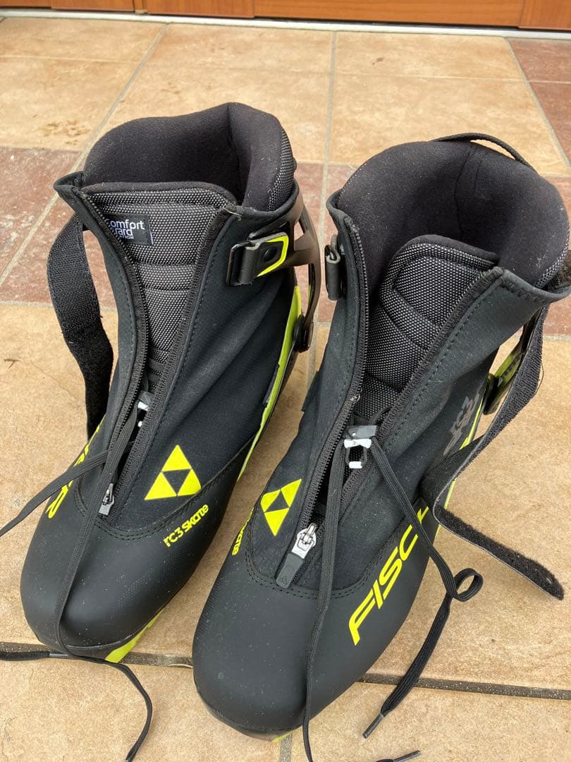 Fischer フィッシャー　クロスカントリースキー　セット