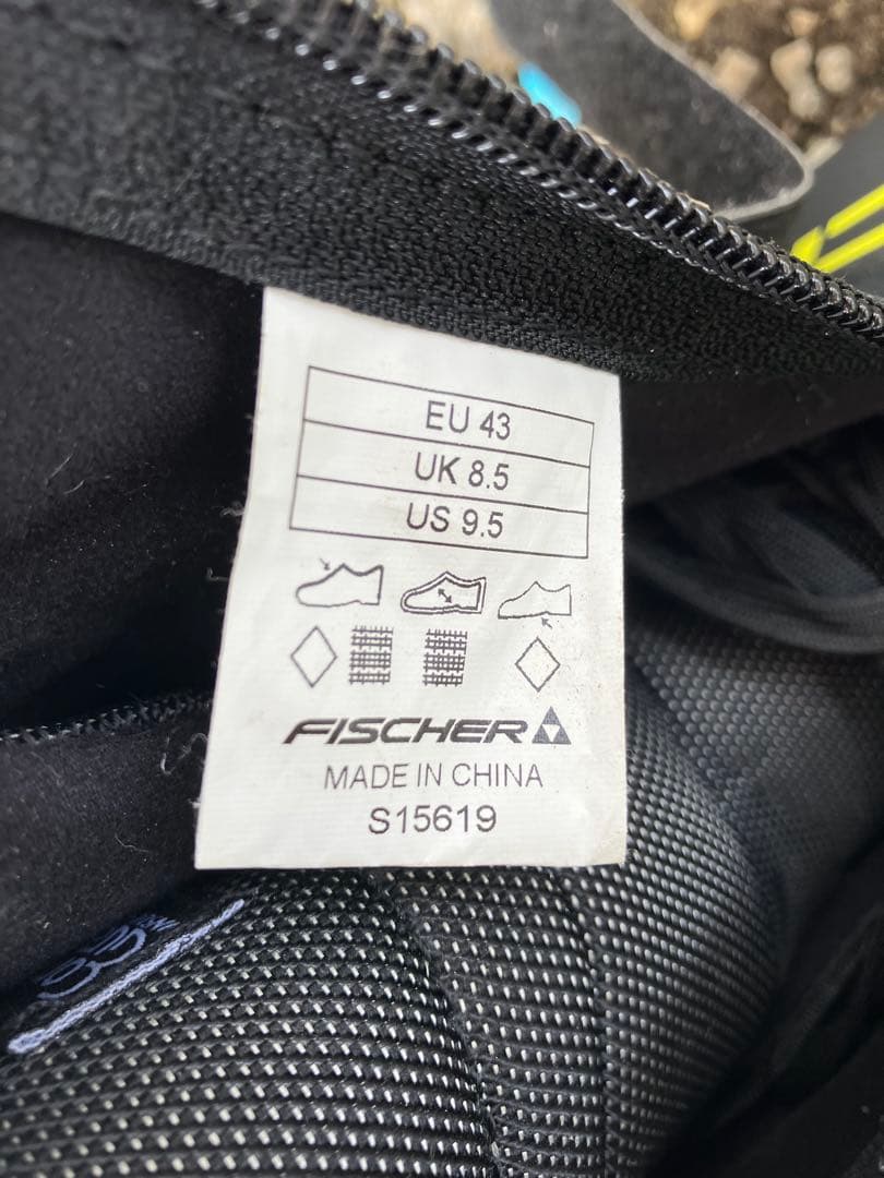 Fischer フィッシャー　クロスカントリースキー　セット