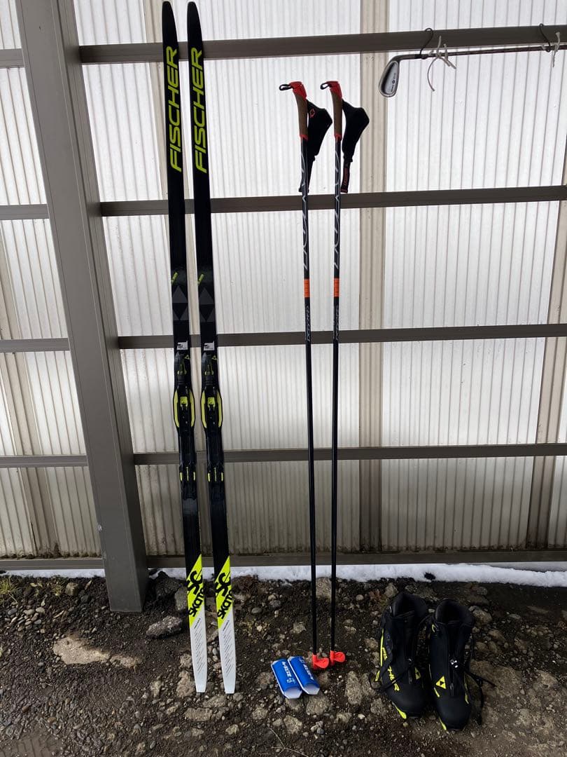 Fischer フィッシャー　クロスカントリースキー　セット