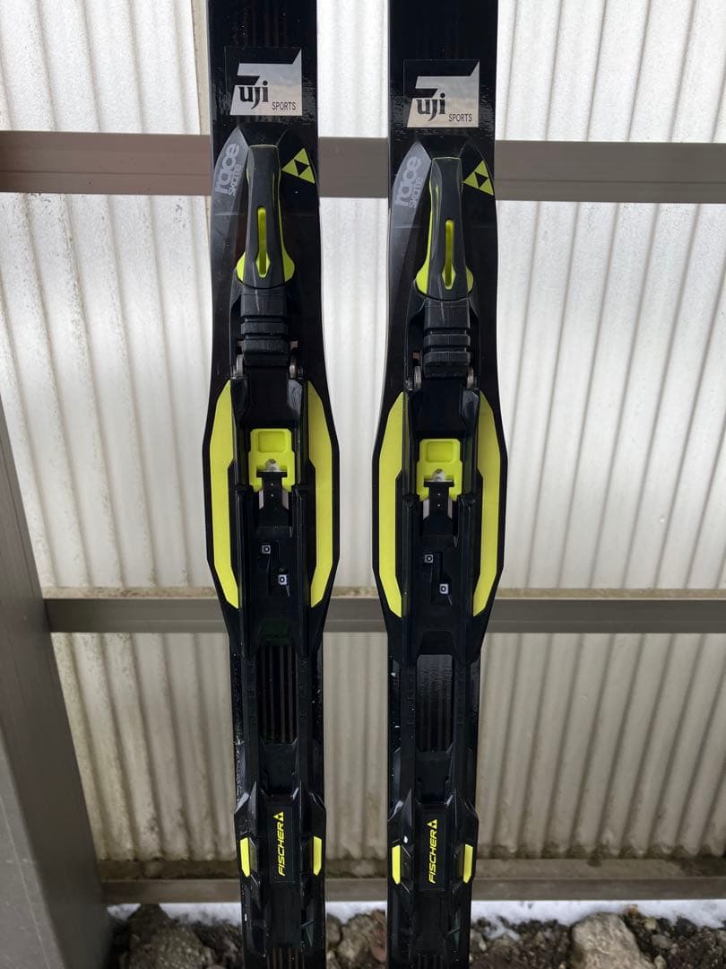 Fischer フィッシャー　クロスカントリースキー　セット