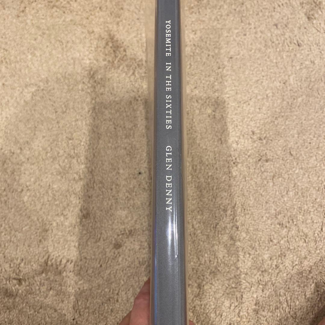 洋書 Yosemite in the Sixties Glen Denny