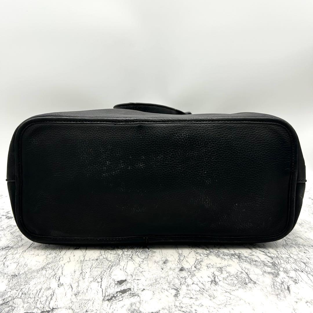 極美品✨ コーチ サリバン C9876 トートバッグ レザー シボ革 A4