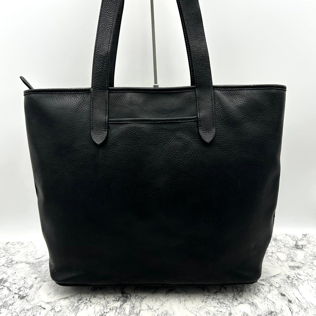 極美品✨ コーチ サリバン C9876 トートバッグ レザー シボ革 A4