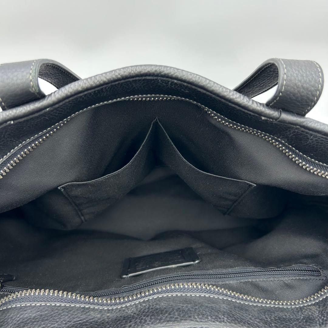 極美品✨ コーチ サリバン C9876 トートバッグ レザー シボ革 A4