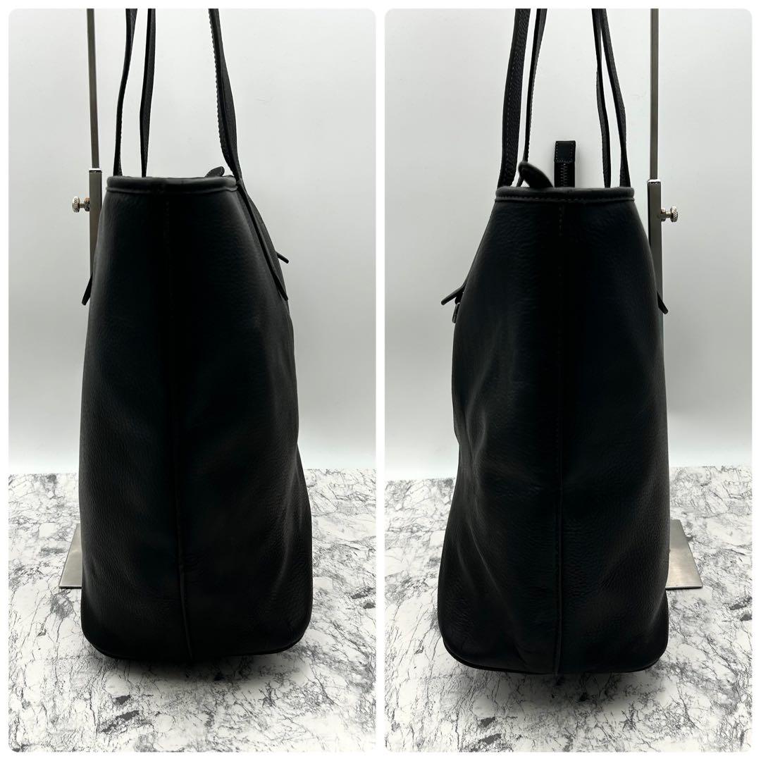 極美品✨ コーチ サリバン C9876 トートバッグ レザー シボ革 A4