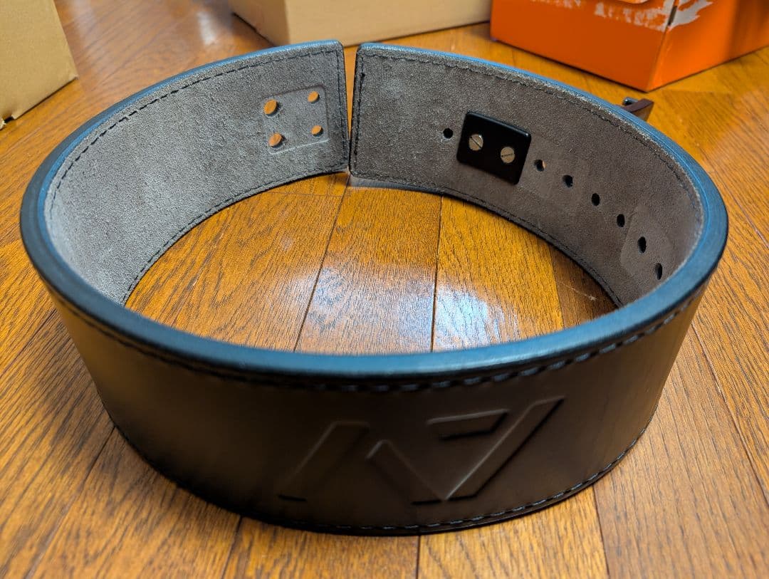 A7 レバーベルト Sサイズ 厚10mm