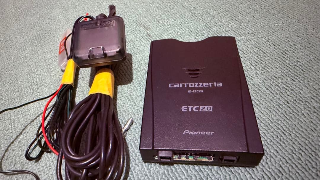 カロッツェリア ETC2.0 アンテナ分離型 ND-ETCS10 早い者勝ち！
