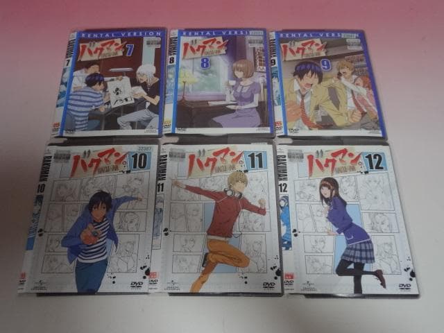 DVD バクマン。BAKUMAN 33巻 全巻 レンタル