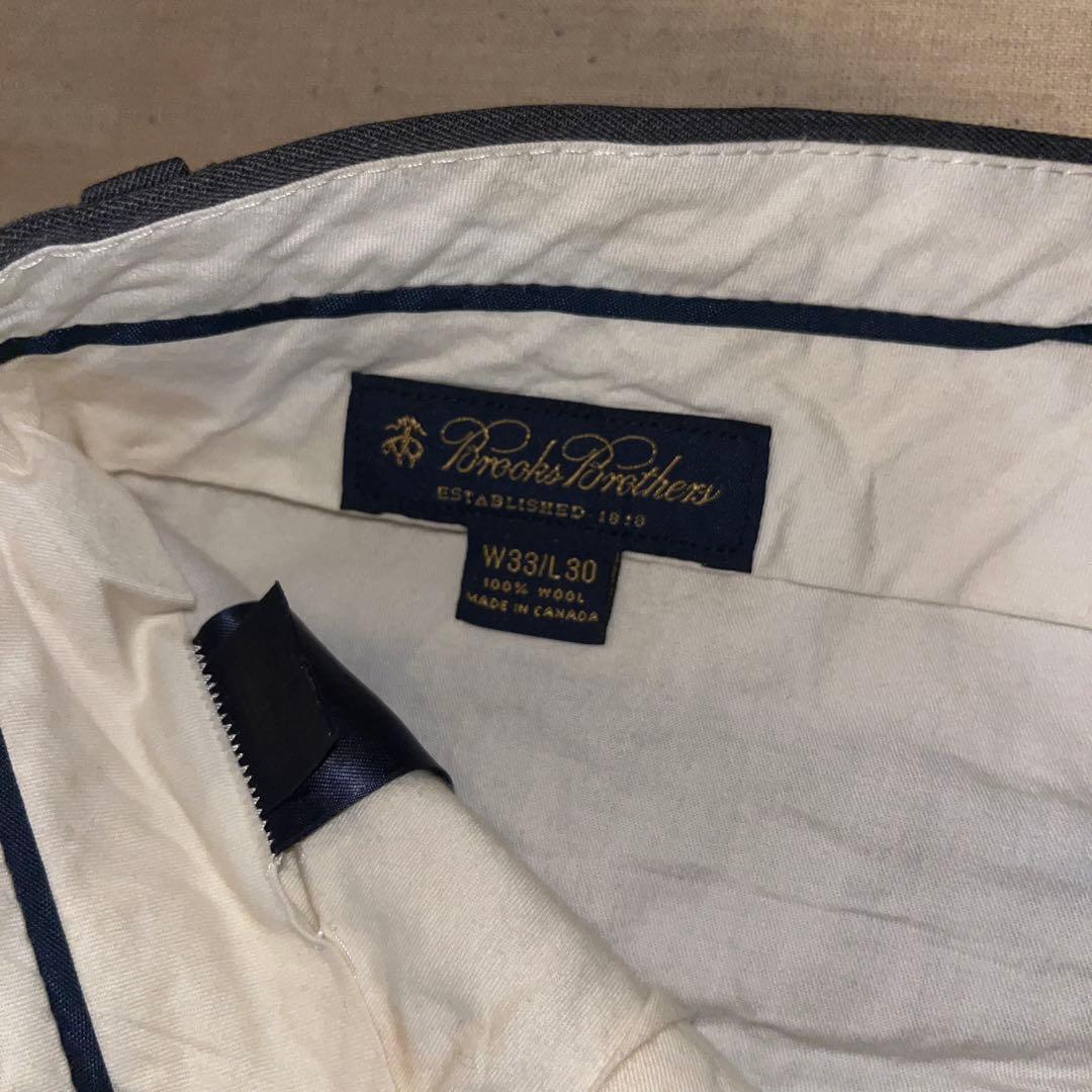 BROOKSBROTHERSグレースラックスW33 L30 製00s