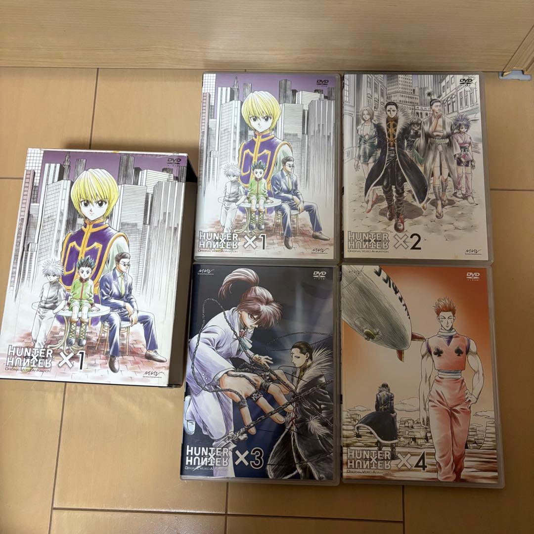 OVA HUNTER×HUNTER ×1