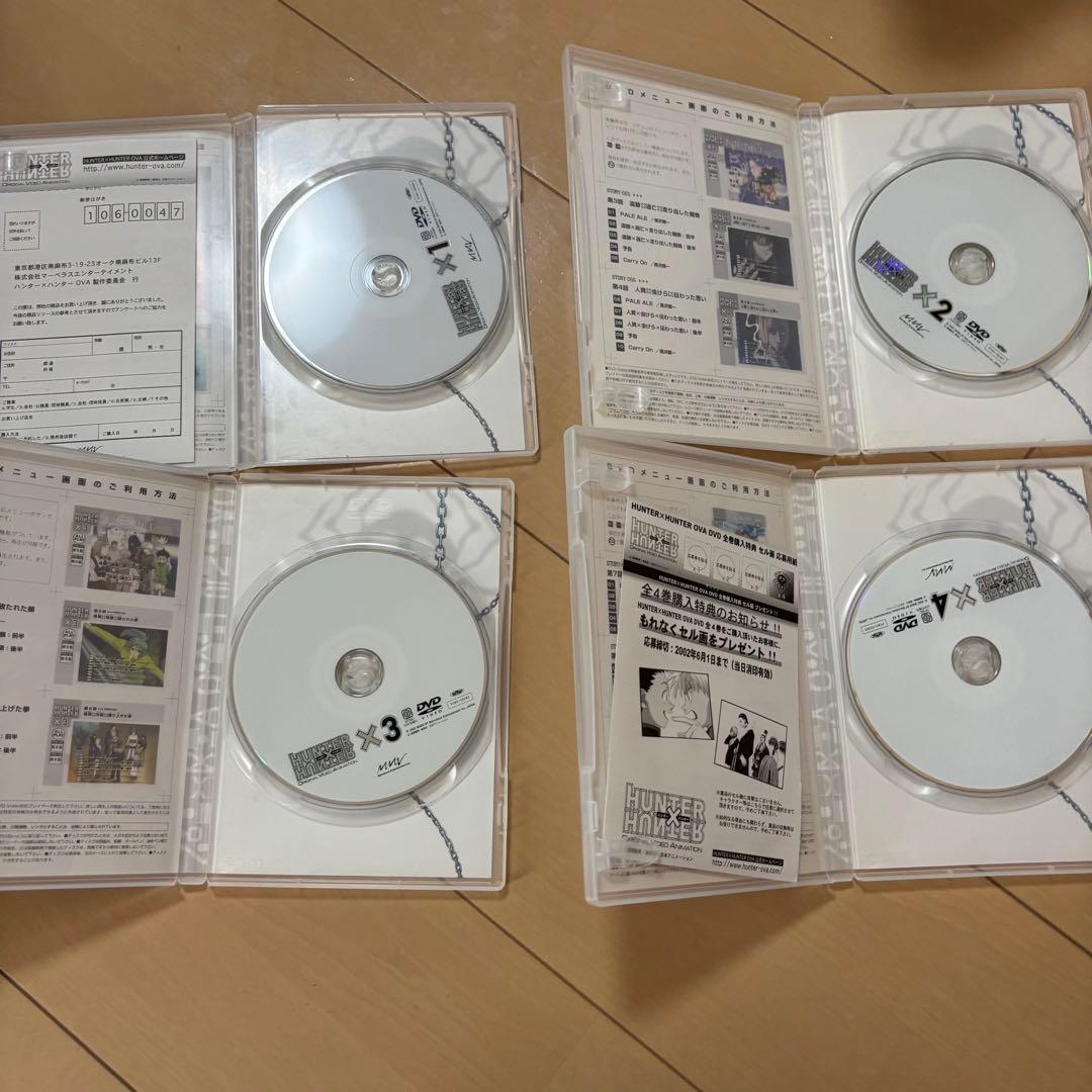 OVA HUNTER×HUNTER ×1