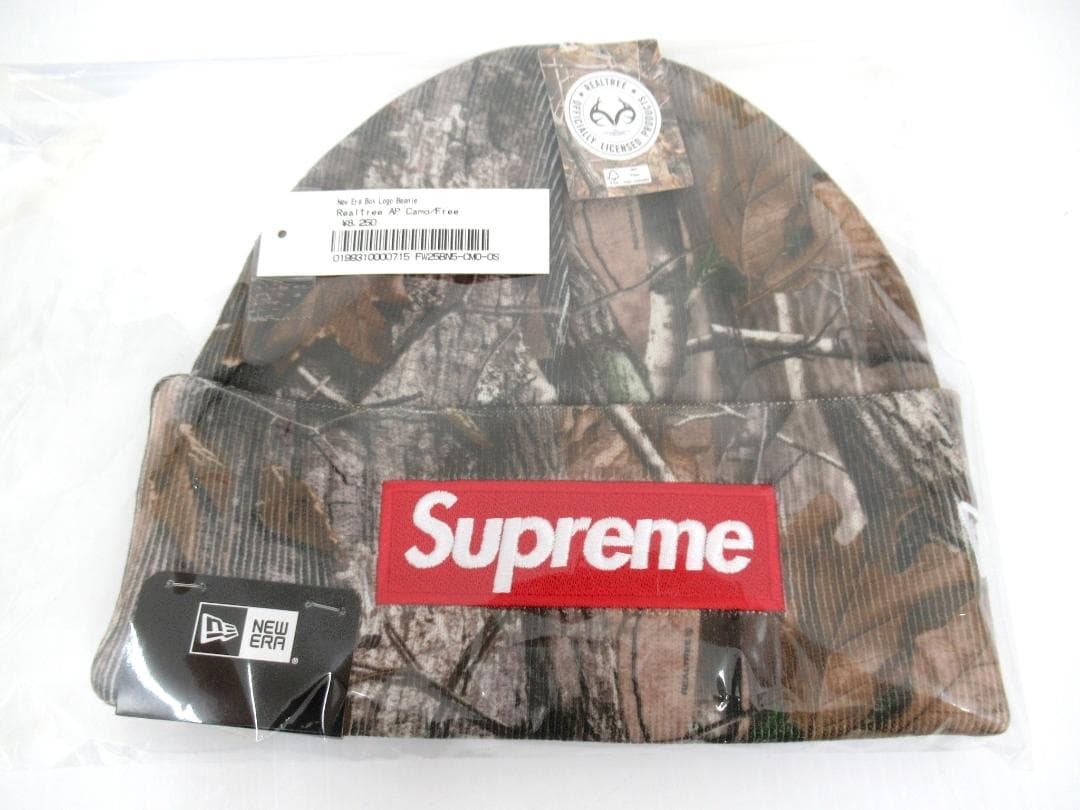 【Supreme/シュプリーム】New Era Box Logo Beanie