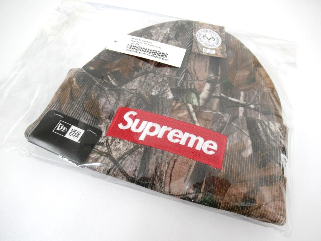 【Supreme/シュプリーム】New Era Box Logo Beanie