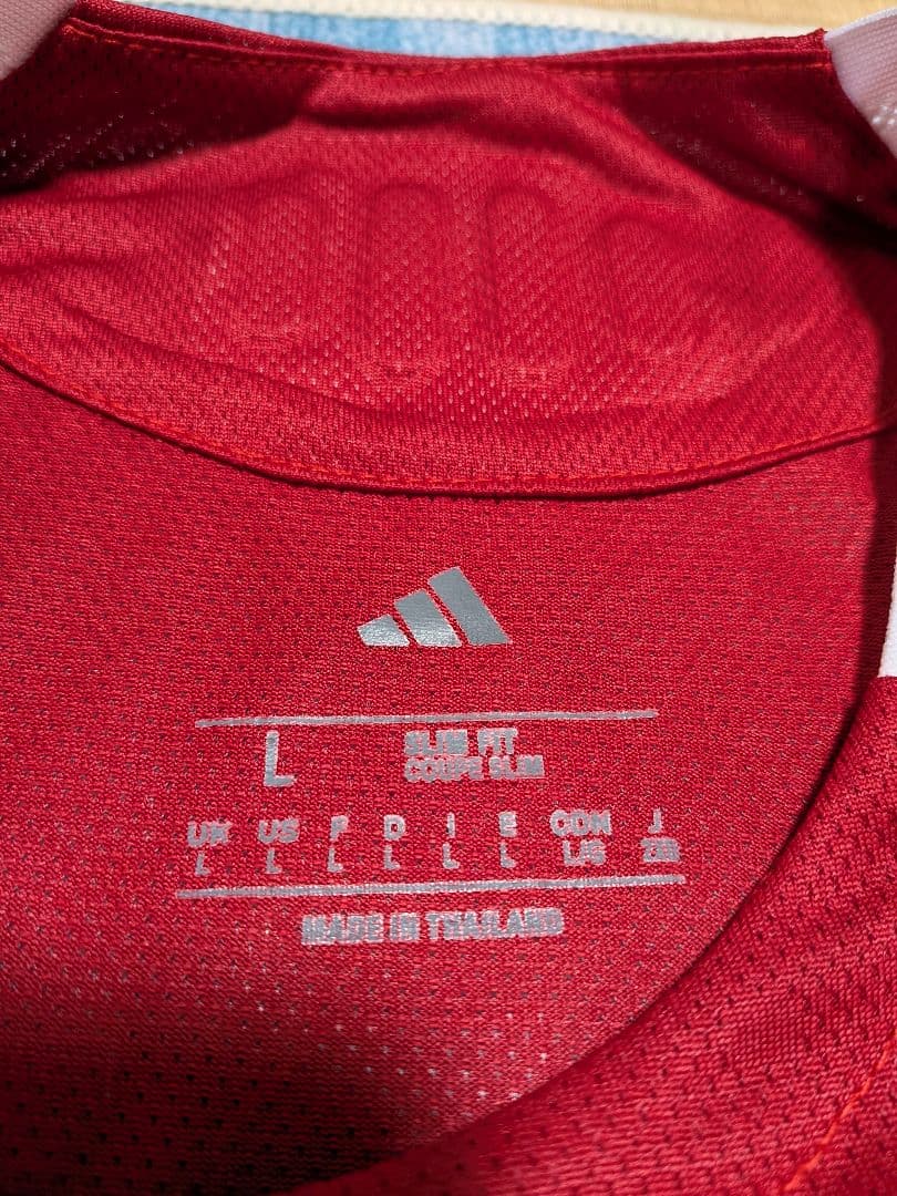 リバプール　ヴィルツ　ユニフォーム