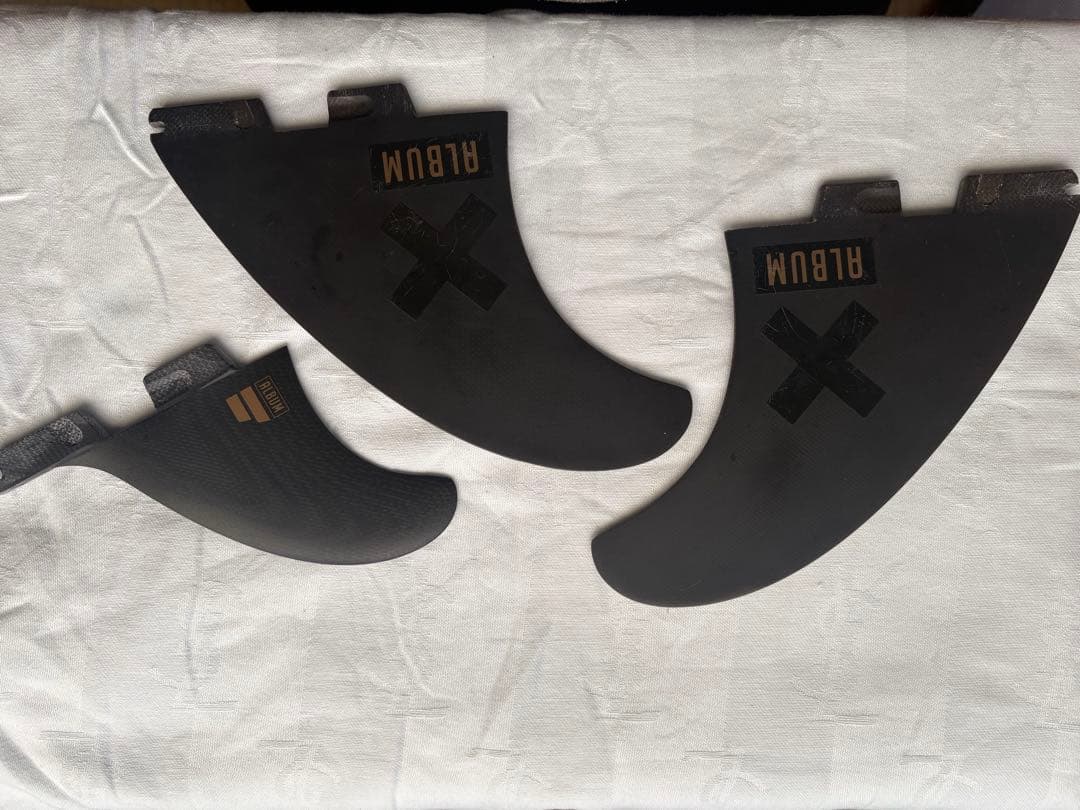 サーフィン・ボディボード FCS 2 ALBUM Twin+Stabilizer M-L