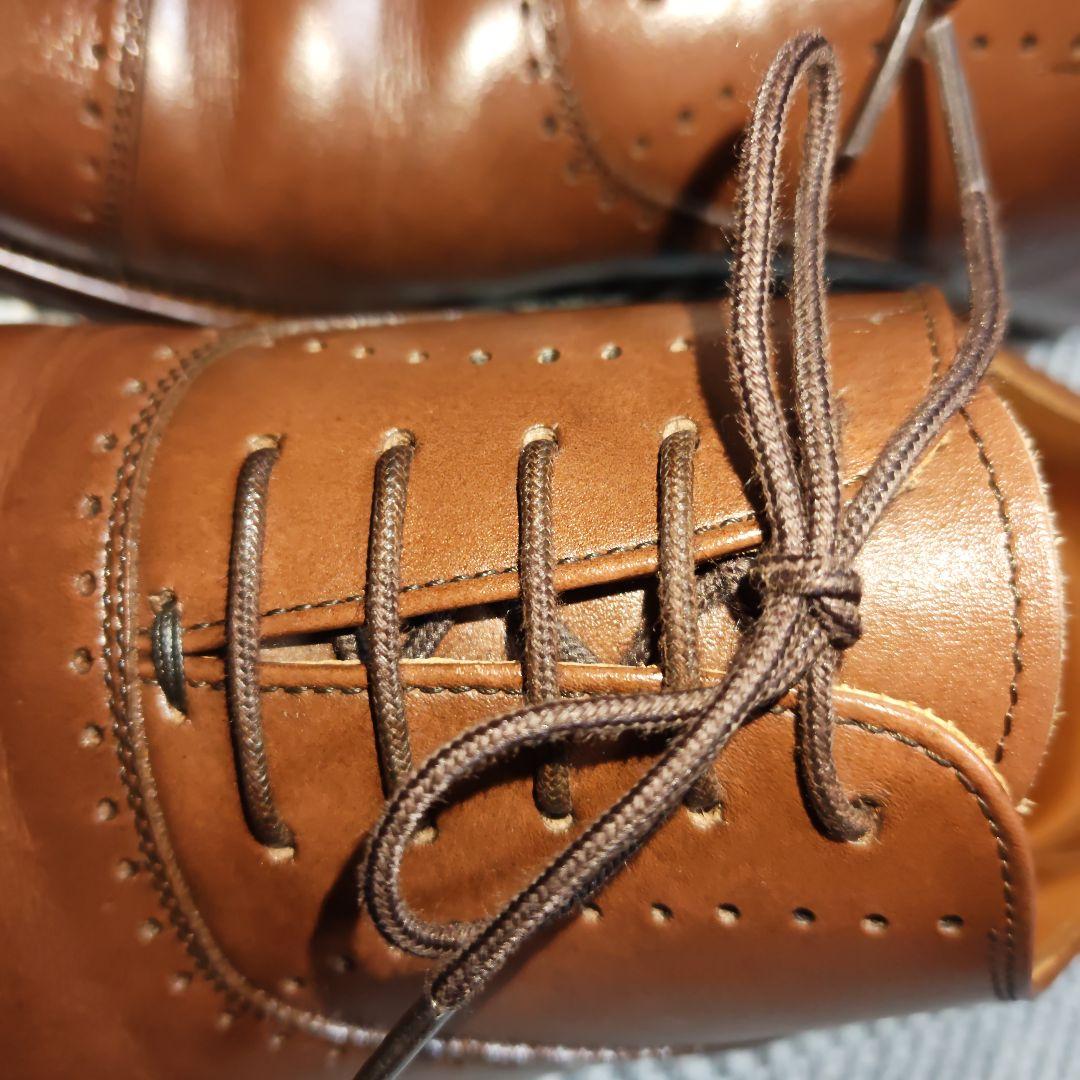 【値下げ】スコッチグレイン　ベルオムマーブル　25.0 ダークブラウン