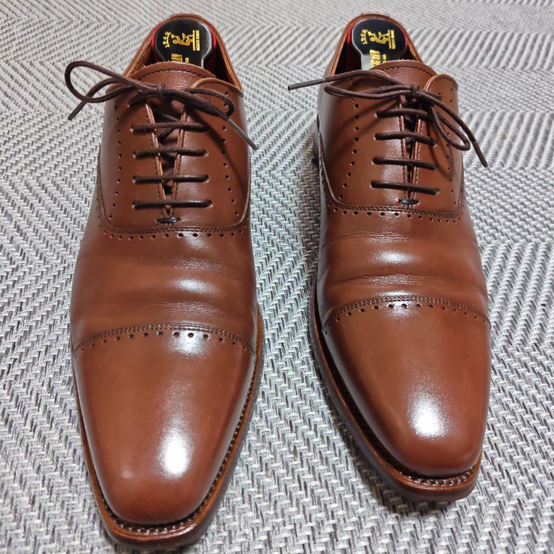 【値下げ】スコッチグレイン　ベルオムマーブル　25.0 ダークブラウン