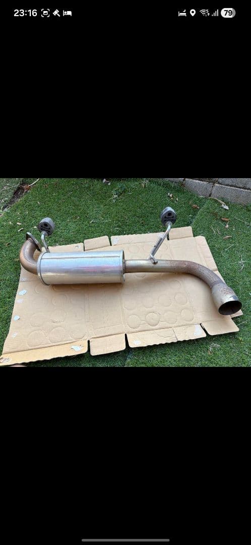 ま*ず様 ジムニー　JB74　JB64　HKSリーガルマフラー