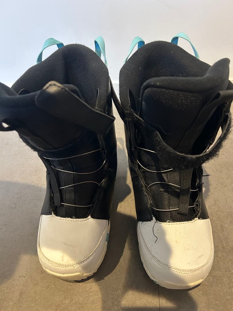 キッズ用 Nature スノーボード130cm、ブーツ、留め具、ケース4点セット