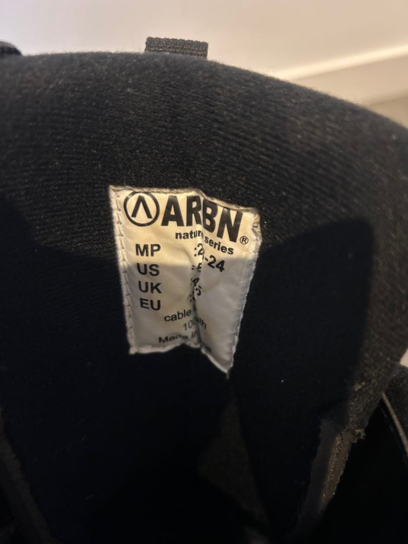 キッズ用 Nature スノーボード130cm、ブーツ、留め具、ケース4点セット