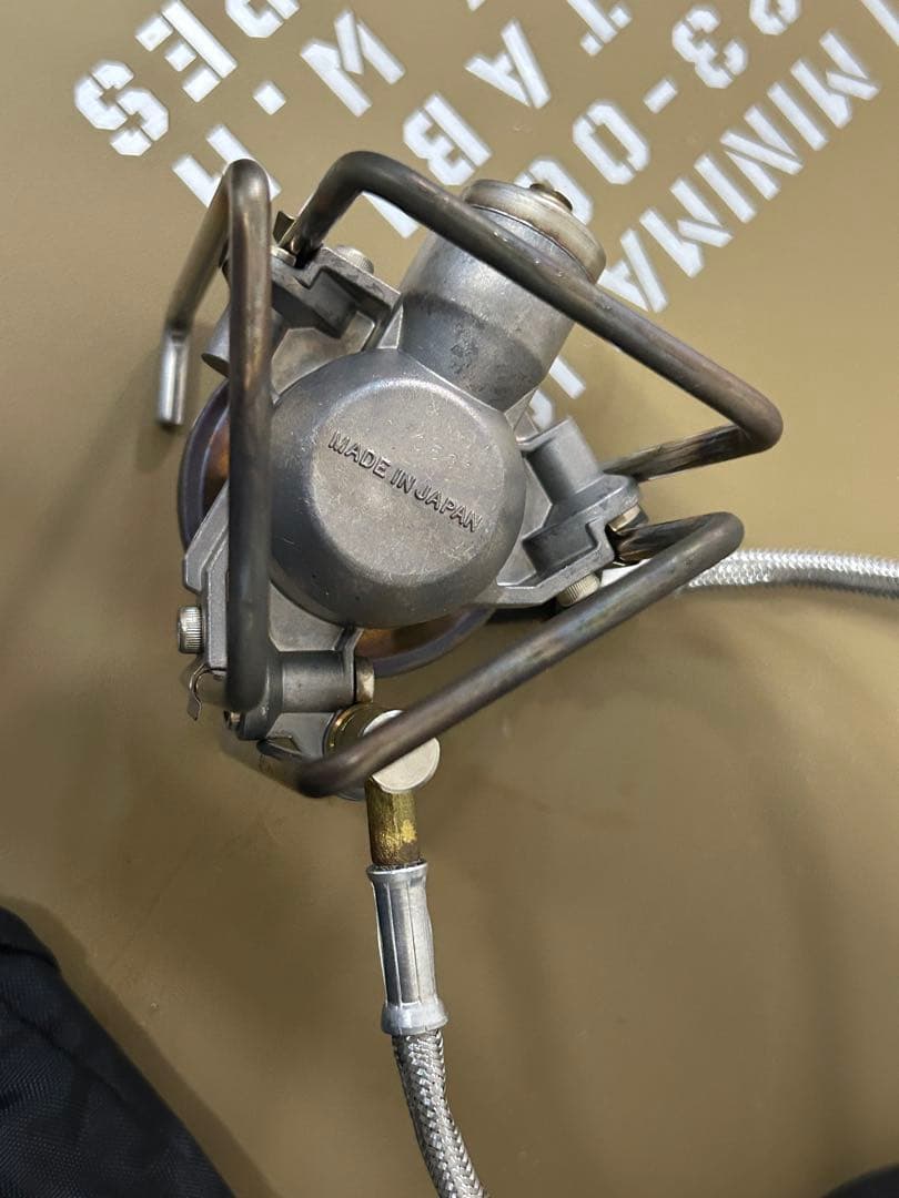 SOTO 371シングルバーナーコンロ 燃料ボンベ付き